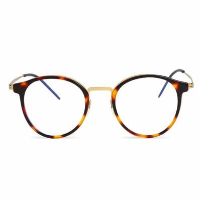 Clementine Lunettes Rondes Écaille