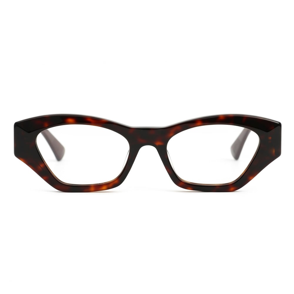 Collins Tortoise Rectangle Glasses