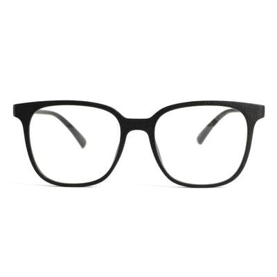 Candice Lunettes Carrées Noires