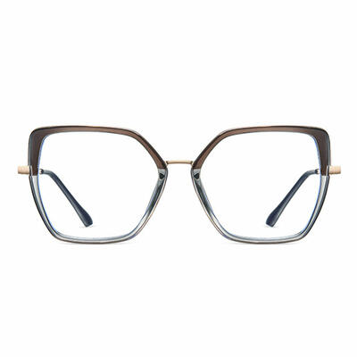 Jackso Gray Cat Eye Glasses