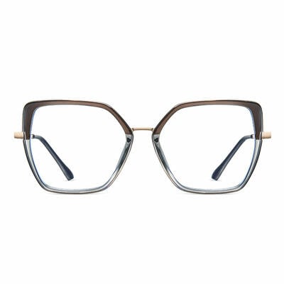 Jackso Gray Cat Eye Glasses