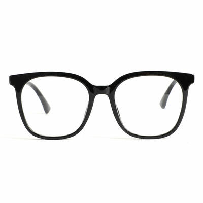 Gilbert Black Square Glasses