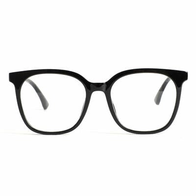 Gilbert Black Square Glasses