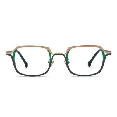 Geordiee Graue Quadratische Brille