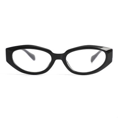 Hedy Lunettes Cat Eye Noires