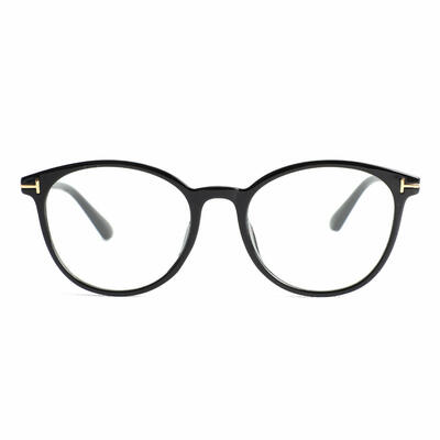 Darren Black Round Glasses