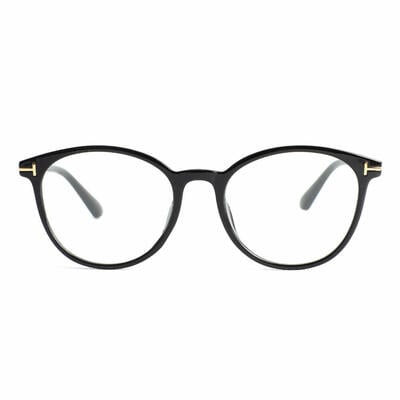 Darren Black Round Glasses