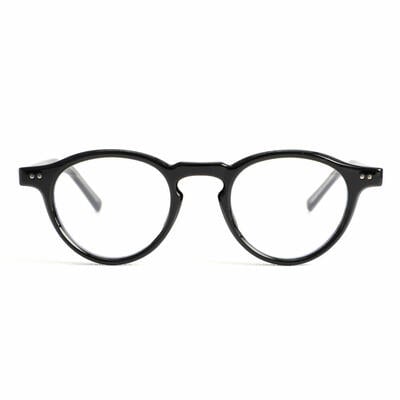 Dorothy Black Round Glasses