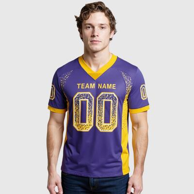 Custom Matchday Football Jerseys – Premium Mesh, Bold Team Branding Ideal for League Play