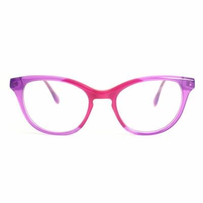 Patrick Purple Cat Eye Glasses