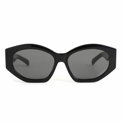Smith Lunettes de soleil Géométriques Noires