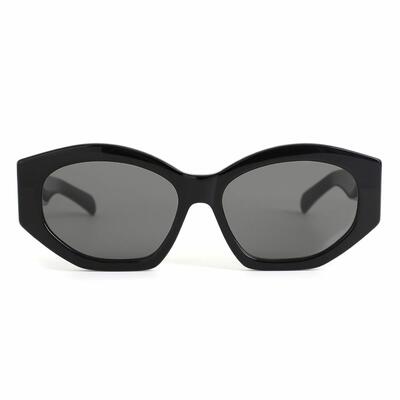 Smith Lunettes de soleil Géométriques Noires