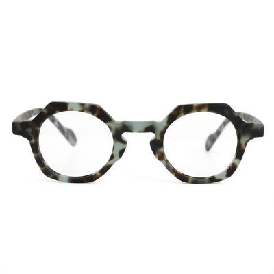 Roberts Graue Runde Brille