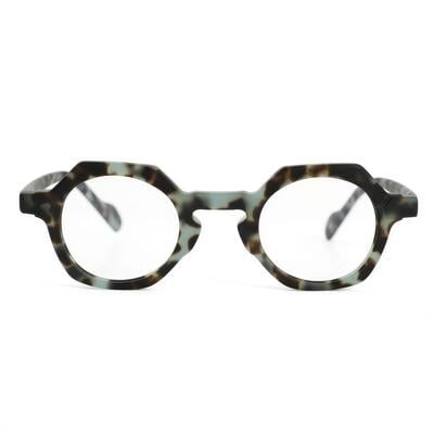 Roberts Graue Runde Brille