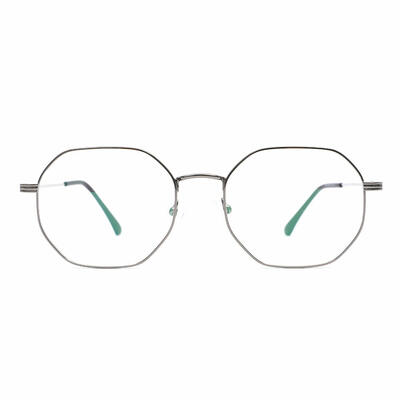 Trollpoe Gray Geometric Glasses