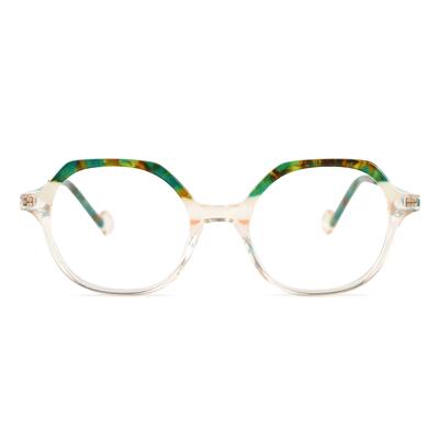 Berkeley Clear Geometric Glasses