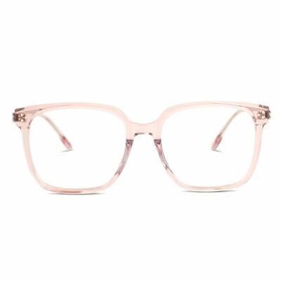 Bloor Pink Square Glasses