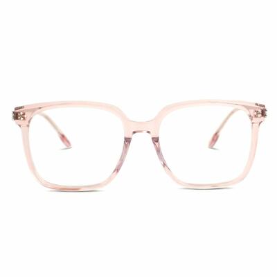 Bloor Pink Square Glasses