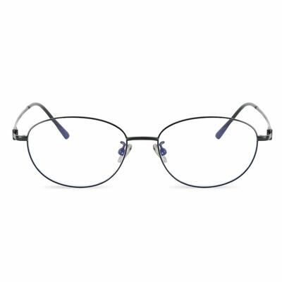Nova Lunettes Ovales Noires