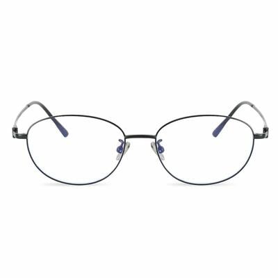 Nova Lunettes Ovales Noires