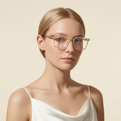 Taylor Goldene Quadratische Brille