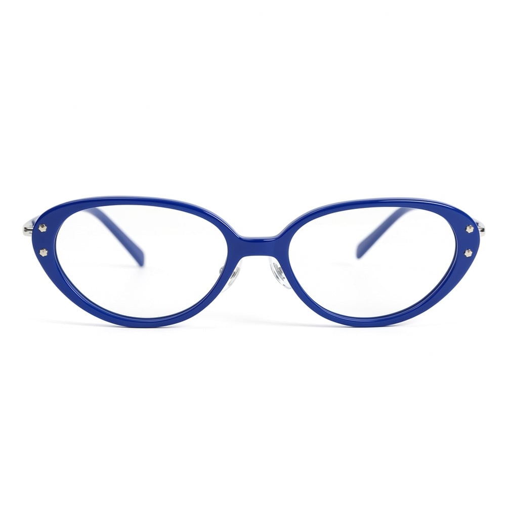 Taylor Blue Cat Eye Glasses