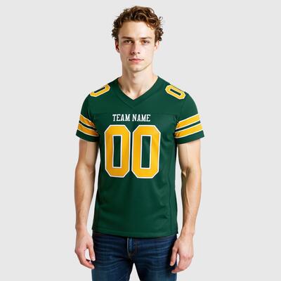 フットボール 名前 チーム名 番号 Tシャツ Vネック ジャージ スポーツウェア ユニフォーム 男女兼用 オーダーメイド