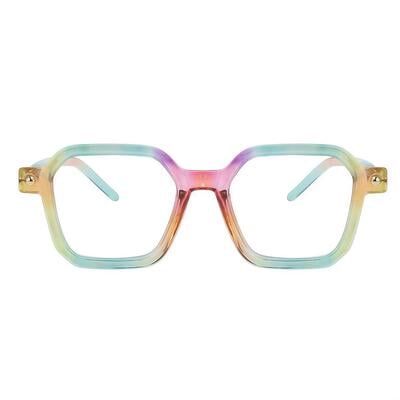 Murrow Mehrfarbige Quadratische Brille