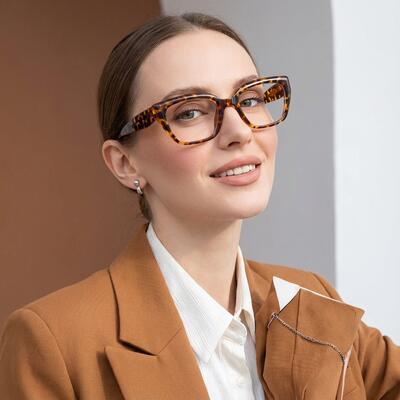 Stevenson Lunettes Cat Eye Écaille