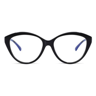 Babbie Lunettes Cat Eye Noires