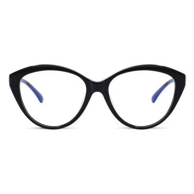 Babbie Lunettes Cat Eye Noires
