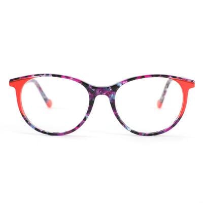 Robert Lila Runde Brille