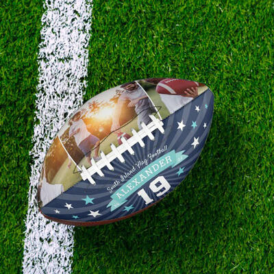 名入れ 写真入れ アメリカンフットボール オーダーメイド