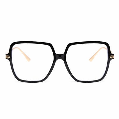 Irving Lunettes Géométriques Noires