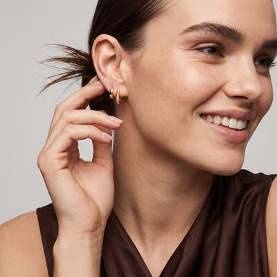 "Maris & Shore" Ensemble de boucles d'oreilles à superposer