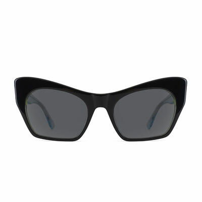 Bodie Black Cat Eye Sunglasses