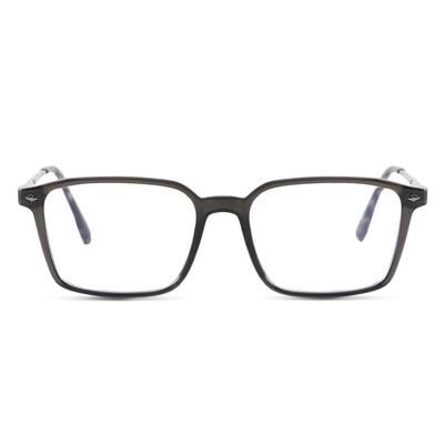 Hamil Gray Rectangle Glasses