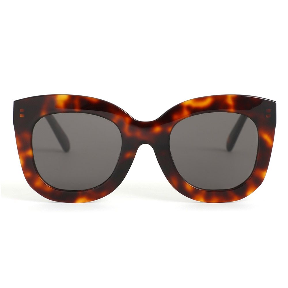 Naomi Tortoise Square Sunglasses