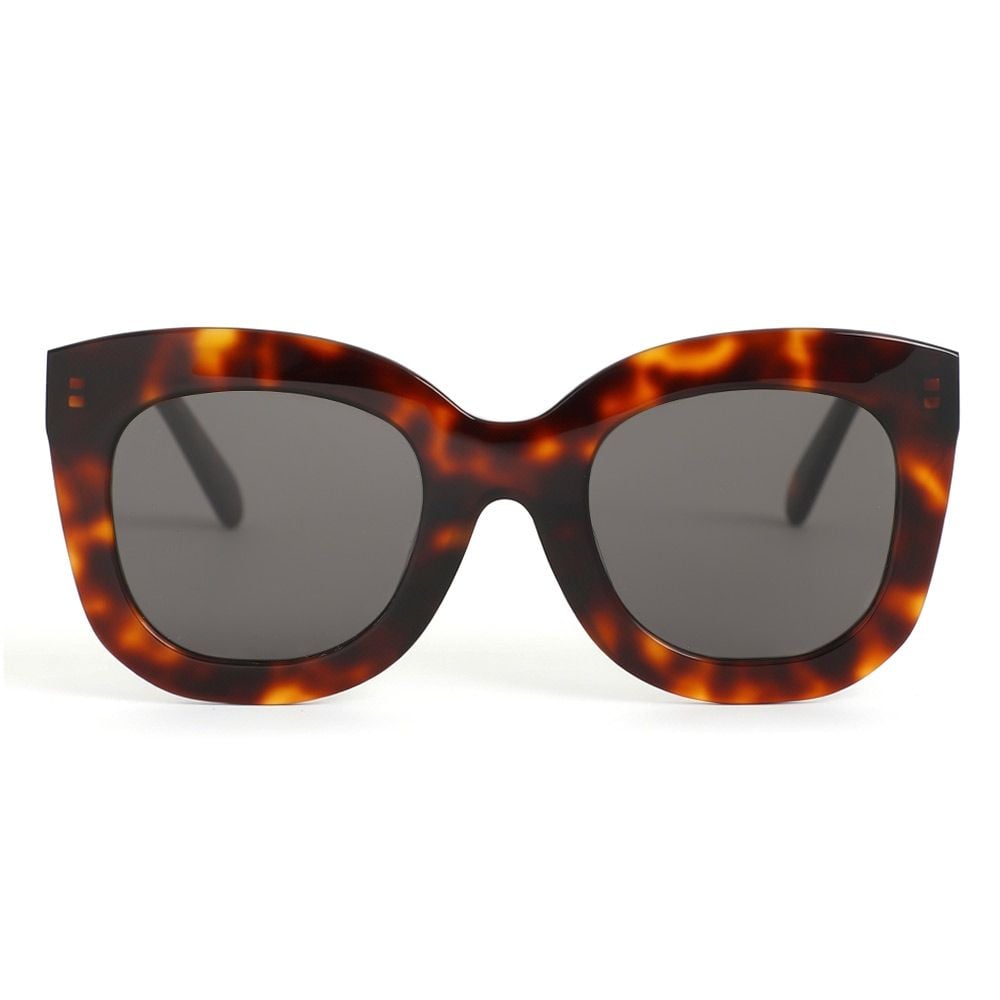 Naomi Tortoise Square Sunglasses