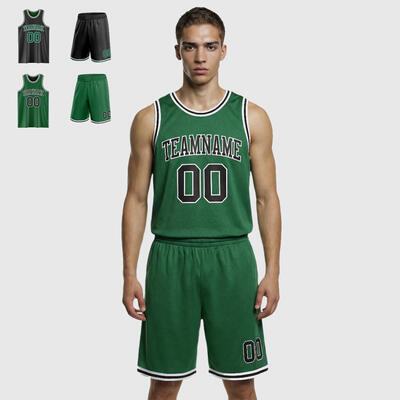 Custom Reversible Basketball Jersey - Moisture-Wicking Fabric, Ideal for Amateur Leagues & Casual Games