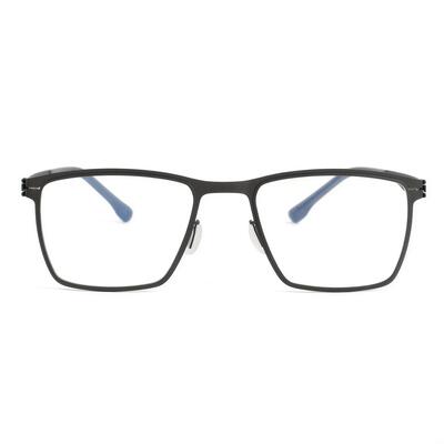 Quintina Gray Rectangle Glasses