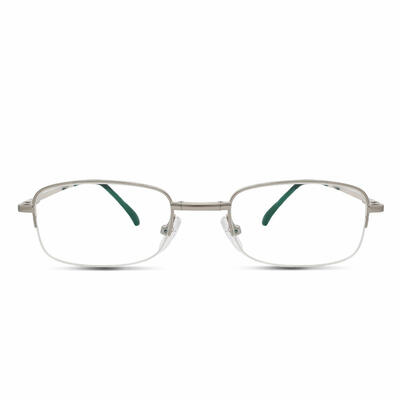 Gunter Lunettes Rectangulaires Argentées