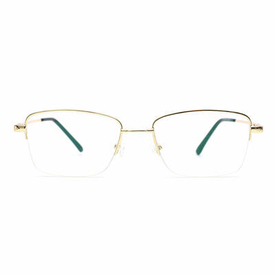 Walsh Gold Rectangle Glasses