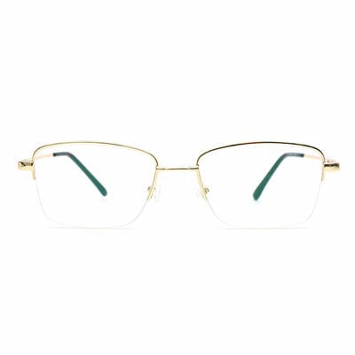 Walsh Gold Rectangle Glasses