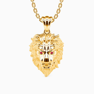 " My King Forever" Men's Necklace