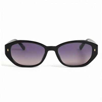 Thomas Lunettes de soleil Rectangulaires Noires