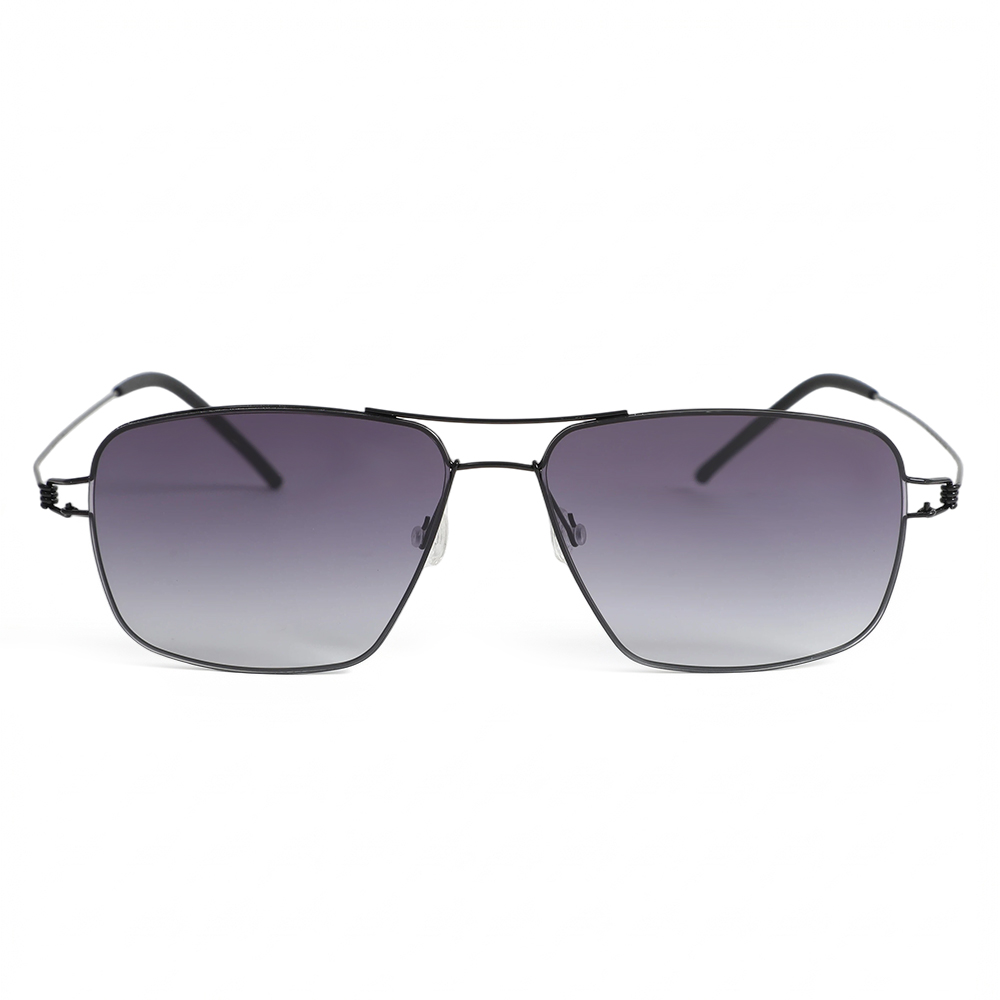 Candice Gray Aviator Sunglasses