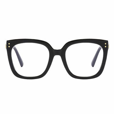 Trog Lunettes Carrées Noires