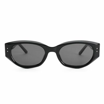 Gabriel Lunettes de soleil Rectangulaires Noires