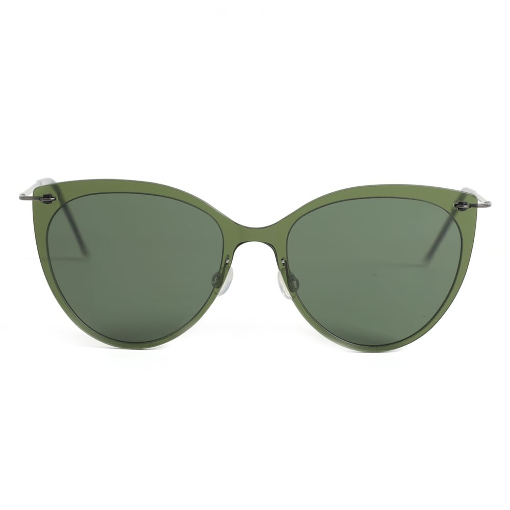 Augus Green Cat Eye Sunglasses